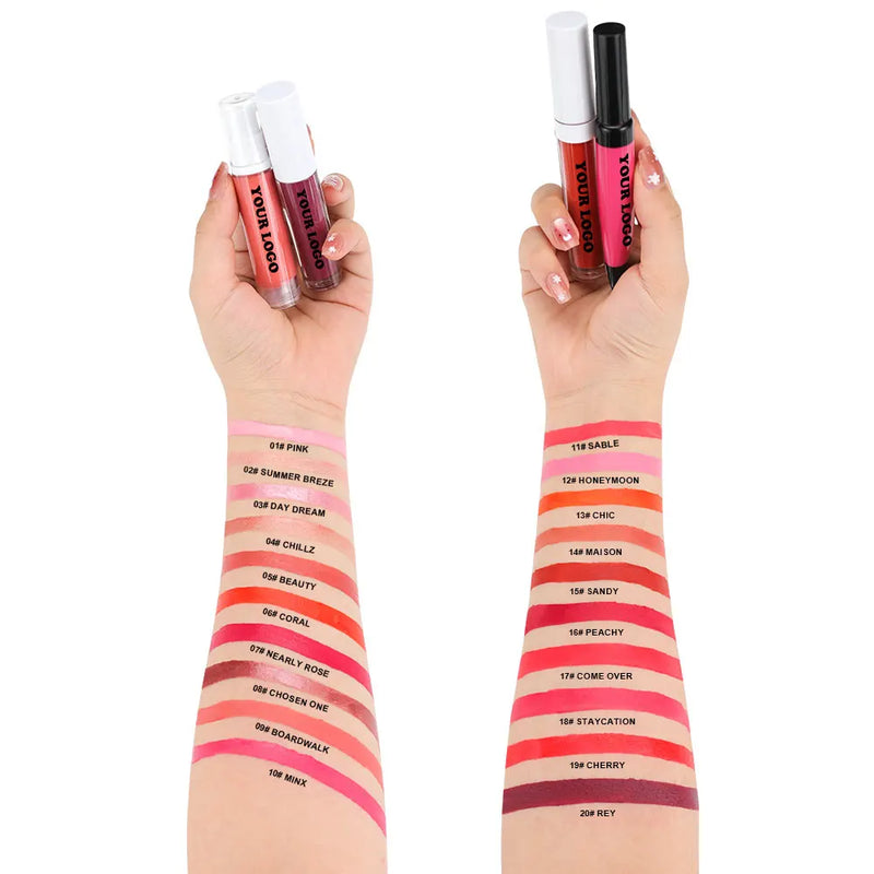 Blush Líquido Vegano à Prova d’Água – Longa Duração, Alta Pigmentação