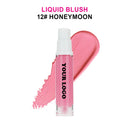 Blush Líquido Vegano à Prova d’Água – Longa Duração, Alta Pigmentação