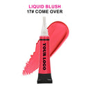 Blush Líquido Vegano à Prova d’Água – Longa Duração, Alta Pigmentação