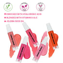 Blush Líquido Vegano à Prova d’Água – Longa Duração, Alta Pigmentação