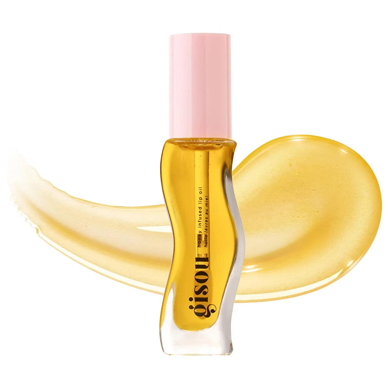 Lip Oil Gloss Hidratante e Brilhante – Volume, Nutrição e Efeito Rosado