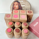 RHODE Maquiagem Bochecha Blush Creme INS Blush Stick Lip Gloss Phone Case Para iPhone Novo Brinde SALTY TAN Framboesa Espresso Batom