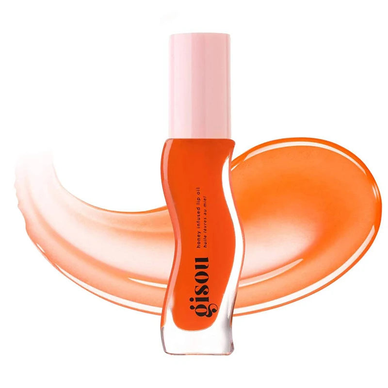 Lip Oil Gloss Hidratante e Brilhante – Volume, Nutrição e Efeito Rosado