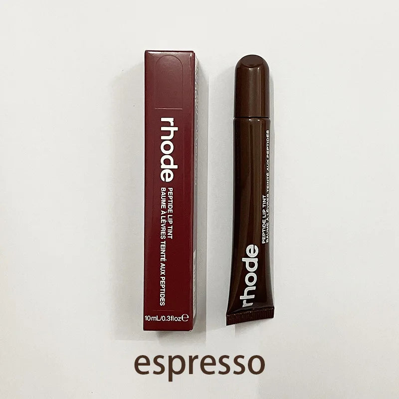 RHODE Maquiagem Bochecha Blush Creme INS Blush Stick Lip Gloss Phone Case Para iPhone Novo Brinde SALTY TAN Framboesa Espresso Batom