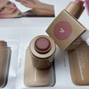 RHODE Maquiagem Bochecha Blush Creme INS Blush Stick Lip Gloss Phone Case Para iPhone Novo Brinde SALTY TAN Framboesa Espresso Batom